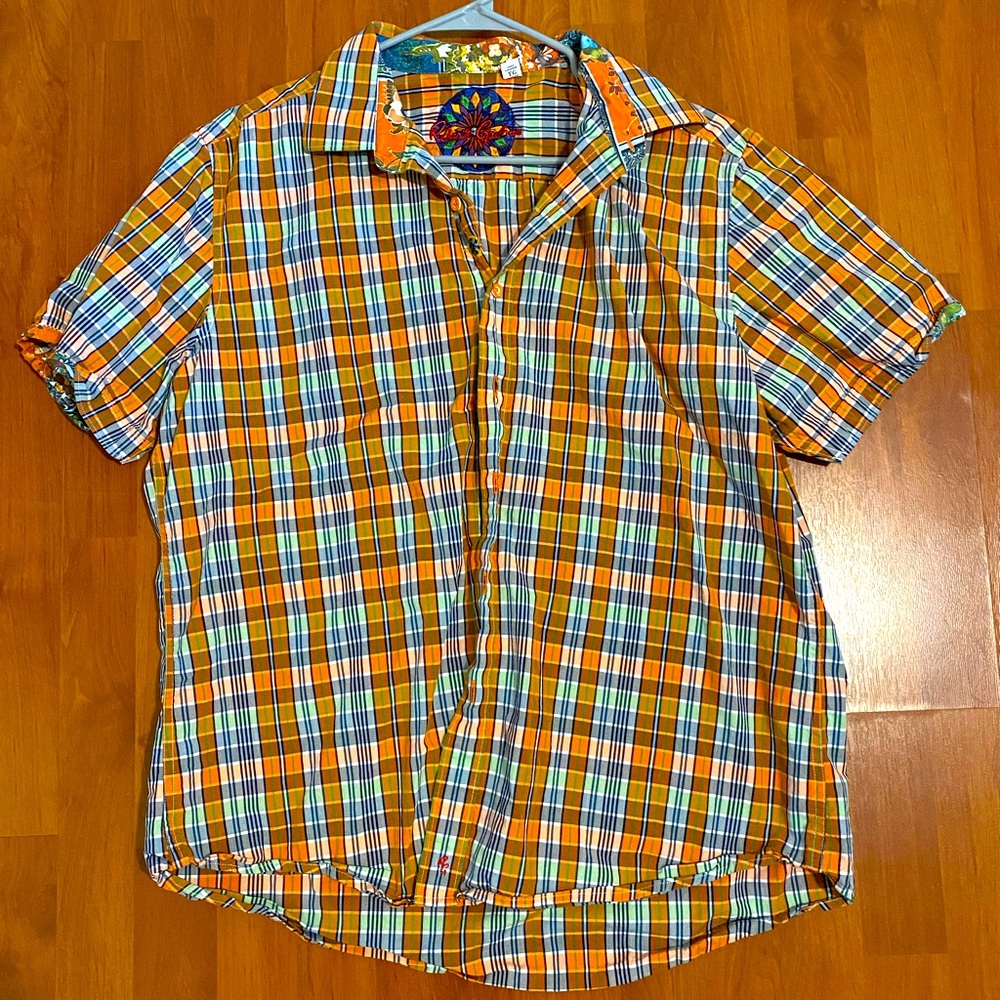 Robert Graham Short Sleeve Shirt